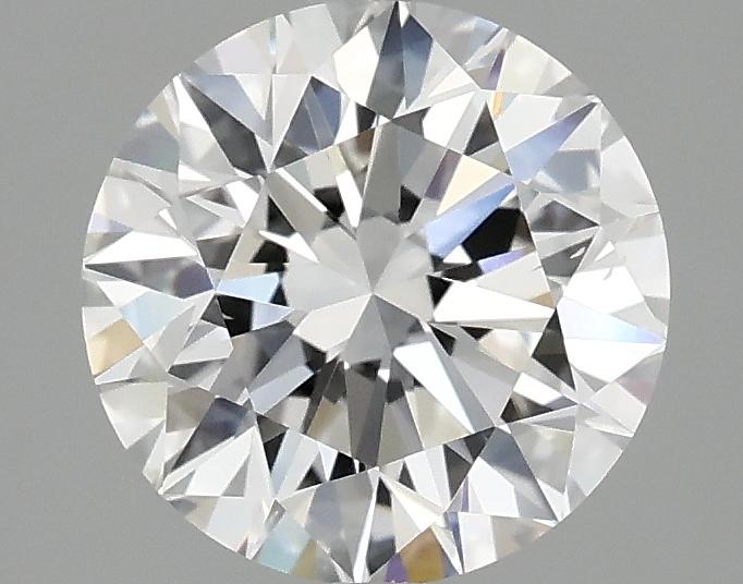 2.01 Carat Round Shaped Excellent Cut VS2 IGI Certified Lab Grown Diamond