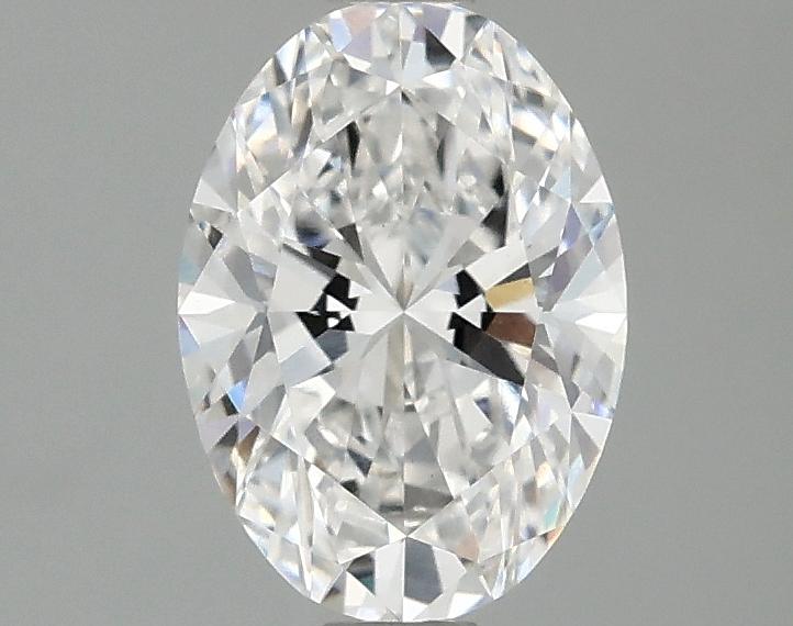 1.28 Carat Oval Shaped Ideal Cut VVS2 IGI Certified Lab Grown Diamond