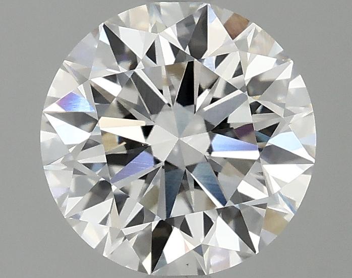 2.05 Carat Round Shaped Ideal Cut VS1 IGI Certified Lab Grown Diamond