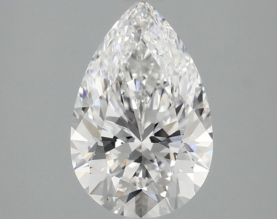 2.1 Carat Pear Shaped Excellent Cut VS1 IGI Certified Lab Grown Diamond
