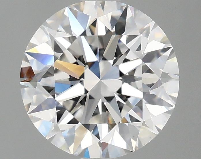 2.09 Carat Round Shaped Excellent Cut VS1 IGI Certified Lab Grown Diamond