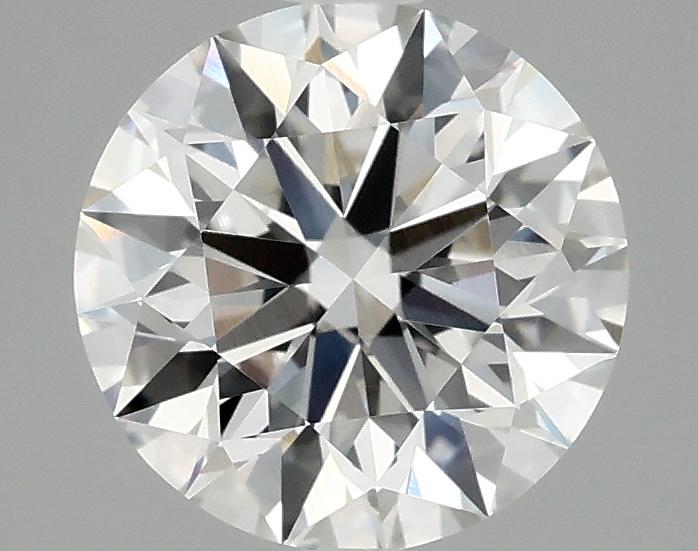 2.03 Carat Round Shaped Ideal Cut VVS2 IGI Certified Lab Grown Diamond