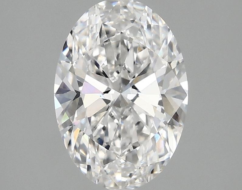 1.5 Carat Oval Shaped Ideal Cut VS1 IGI Certified Lab Grown Diamond