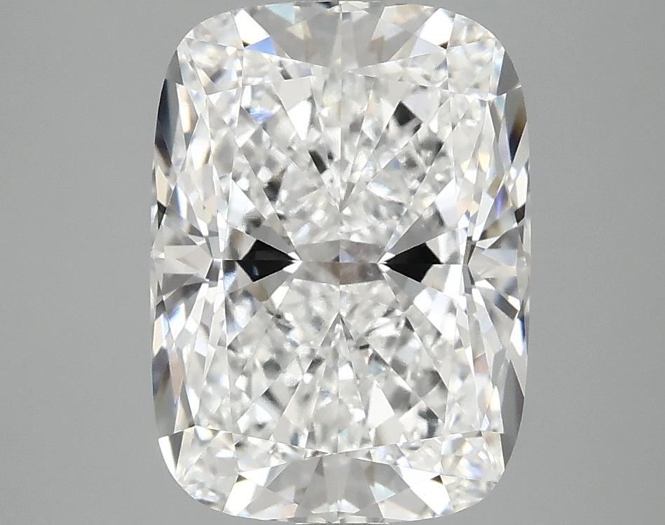 4.09 Carat Cushion Shaped Excellent Cut VVS2 IGI Certified Lab Grown Diamond