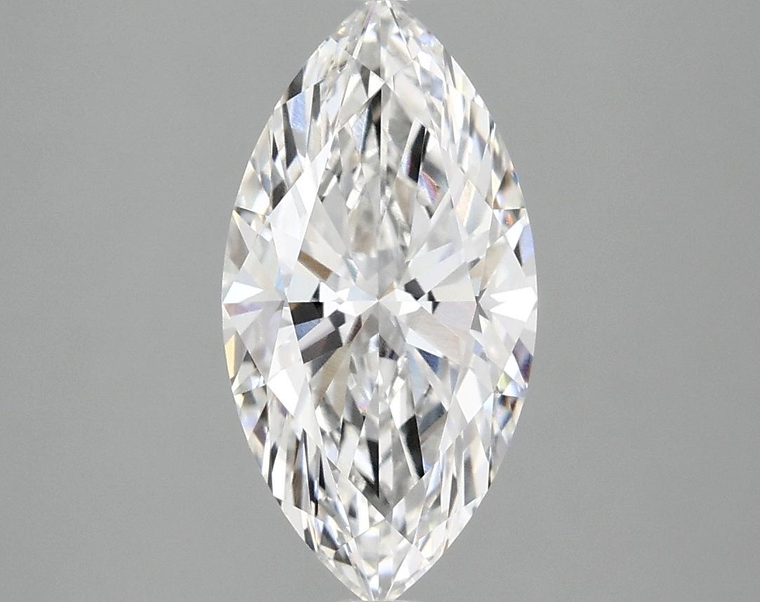 2.09 Carat Marquise Shaped Ideal Cut VVS2 IGI Certified Lab Grown Diamond
