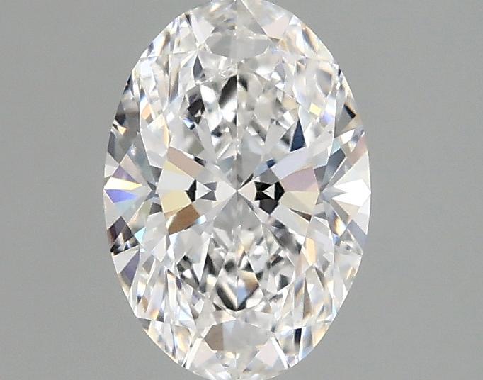 1.05 Carat Oval Shaped Ideal Cut VVS2 IGI Certified Lab Grown Diamond