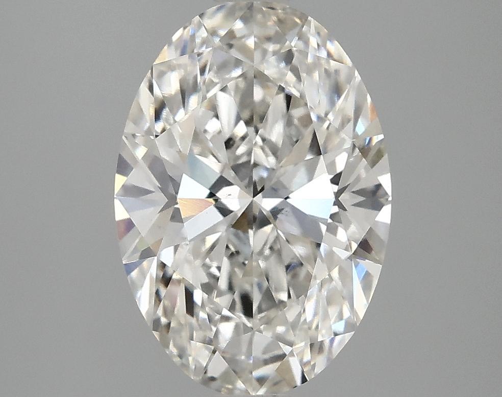 3.03 Carat Oval Shaped Ideal Cut VS2 IGI Certified Lab Grown Diamond