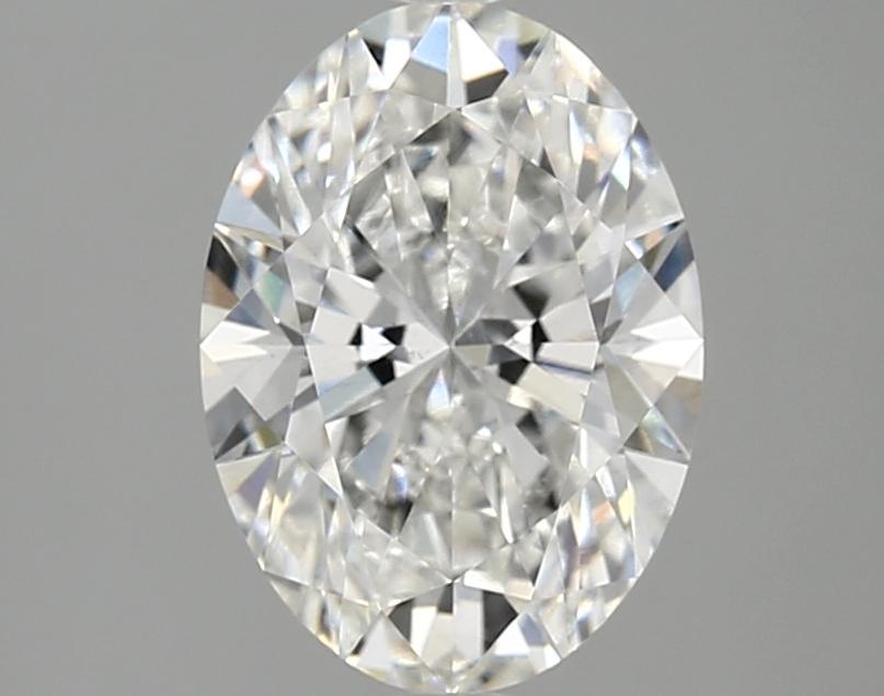 2.05 Carat Oval Shaped Ideal Cut VS2 IGI Certified Lab Grown Diamond