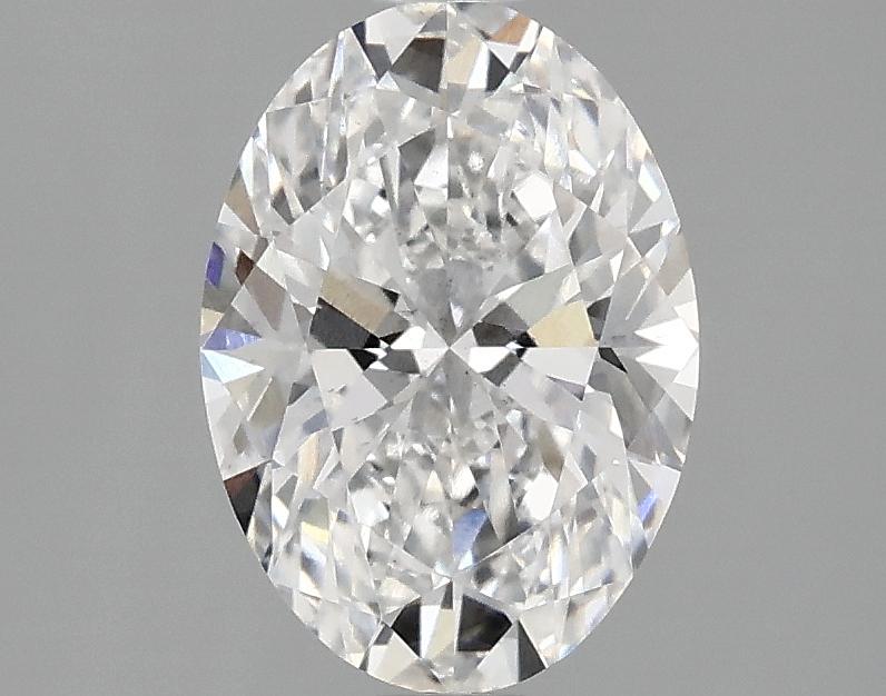 1.63 Carat Oval Shaped Ideal Cut VS2 IGI Certified Lab Grown Diamond