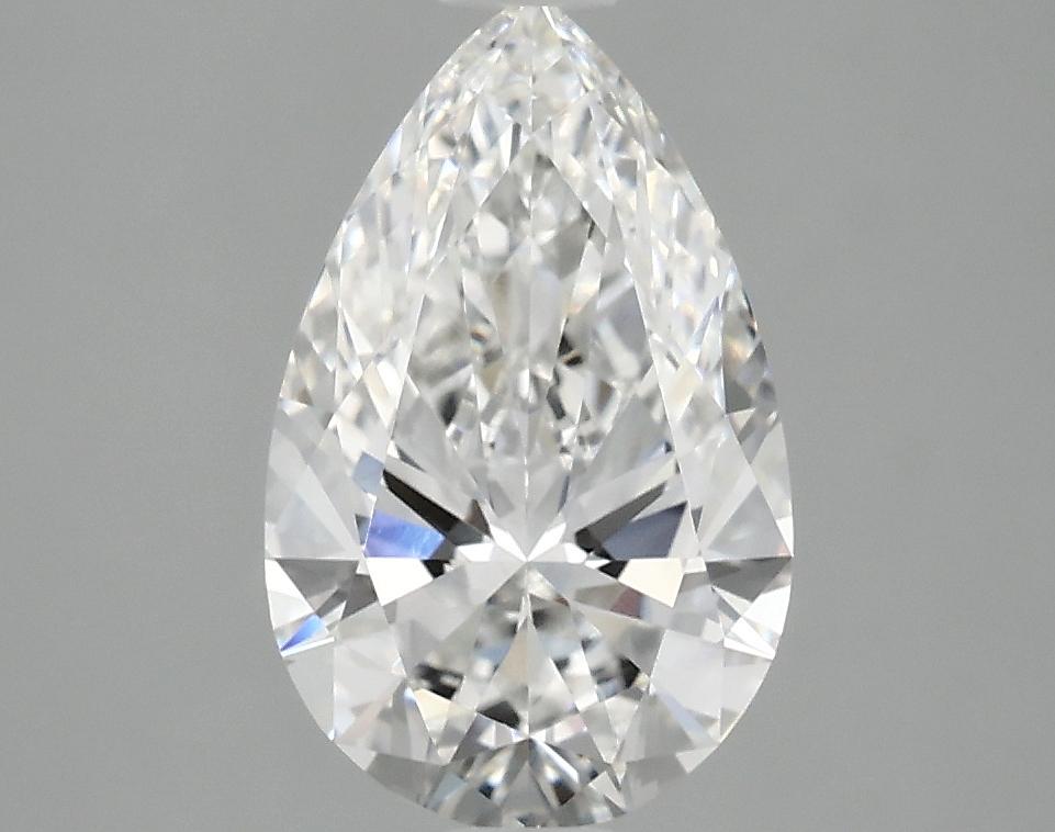 1.87 Carat Pear Shaped Ideal Cut VVS2 IGI Certified Lab Grown Diamond