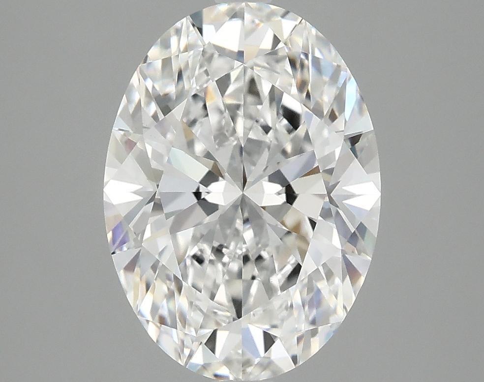 3.1 Carat Oval Shaped Ideal Cut VVS2 IGI Certified Lab Grown Diamond