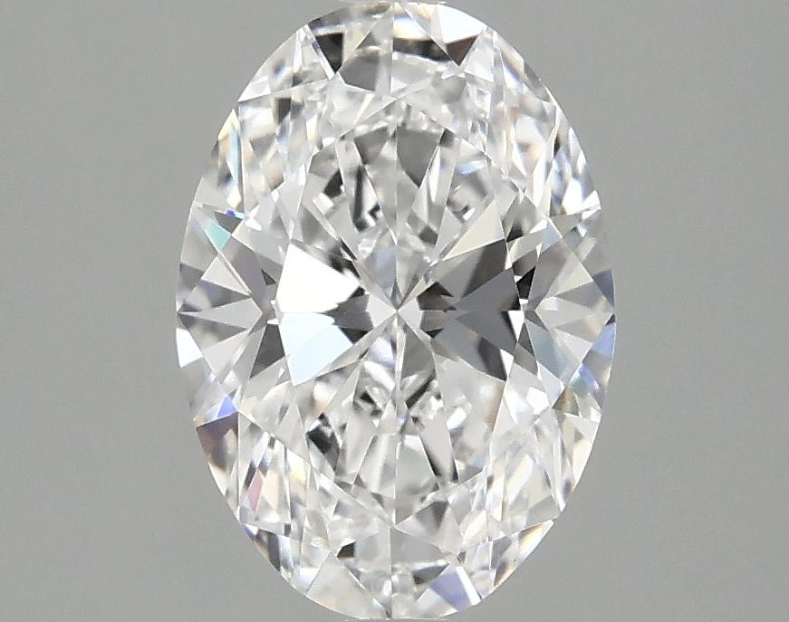 1.5 Carat Oval Shaped Ideal Cut VVS2 IGI Certified Lab Grown Diamond
