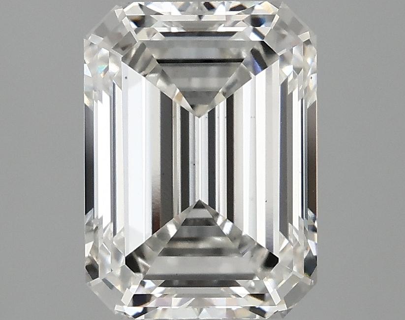 2.97 Carat Emerald Shaped Excellent Cut VS2 IGI Certified Lab Grown Diamond
