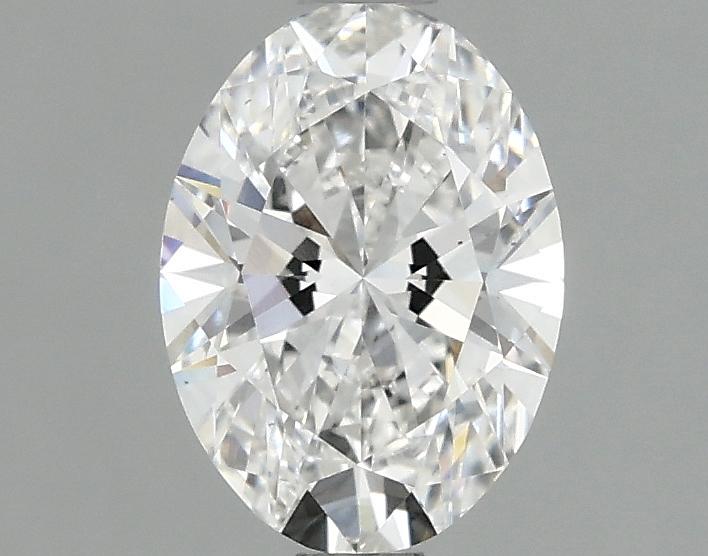 1.04 Carat Oval Shaped Excellent Cut VS2 IGI Certified Lab Grown Diamond