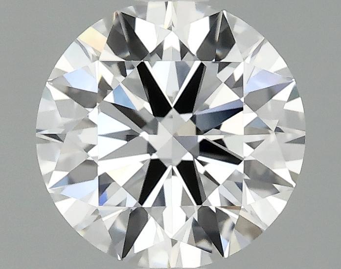 1.42 Carat Round Shaped Excellent Cut VVS2 IGI Certified Lab Grown Diamond