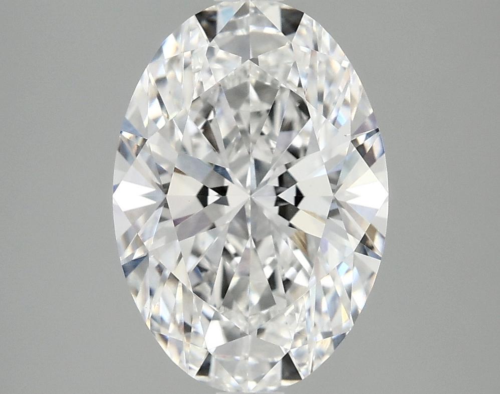 3.1 Carat Oval Shaped Ideal Cut VVS2 IGI Certified Lab Grown Diamond