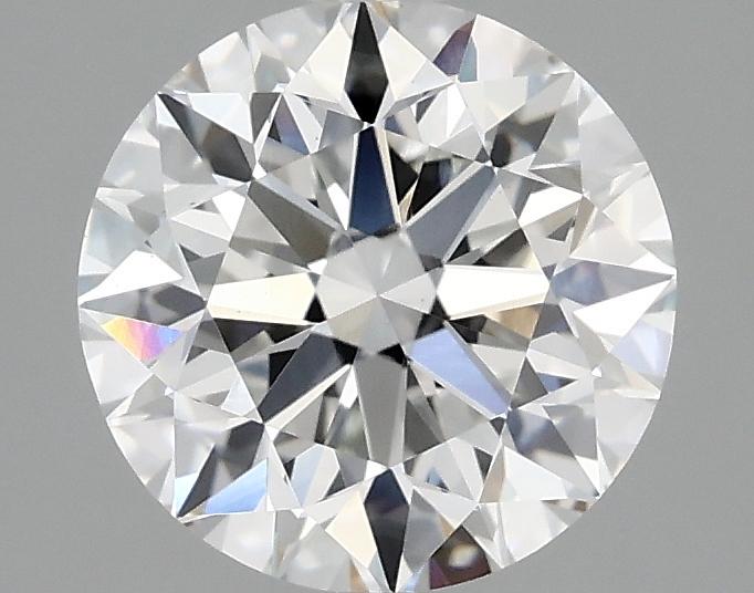 2.08 Carat Round Shaped Excellent Cut VS1 IGI Certified Lab Grown Diamond