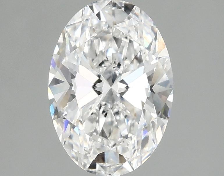 1.51 Carat Oval Shaped Ideal Cut VS2 IGI Certified Lab Grown Diamond