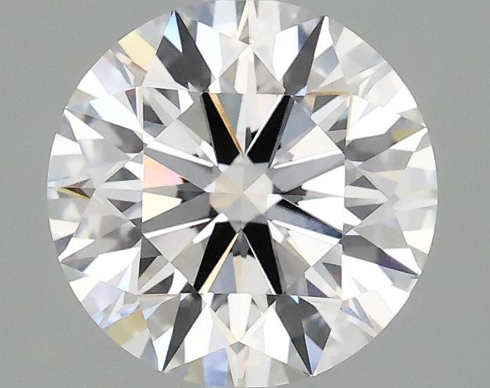 2.07 Carat Round Shaped Excellent Cut VVS2 IGI Certified Lab Grown Diamond