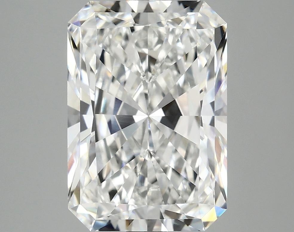 4.05 Carat Radiant Shaped Ideal Cut VVS2 IGI Certified Lab Grown Diamond