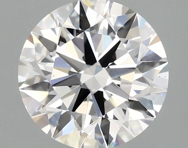 1.58 Carat Round Shaped Ideal Cut VS1 IGI Certified Lab Grown Diamond