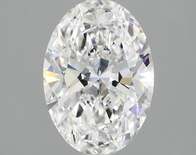 1.51 Carat Oval Shaped Ideal Cut VS1 IGI Certified Lab Grown Diamond