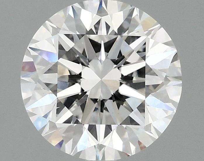 2.07 Carat Round Shaped Excellent Cut VVS2 IGI Certified Lab Grown Diamond