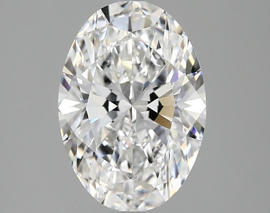 2.06 Carat Oval Shaped Ideal Cut VVS2 IGI Certified Lab Grown Diamond