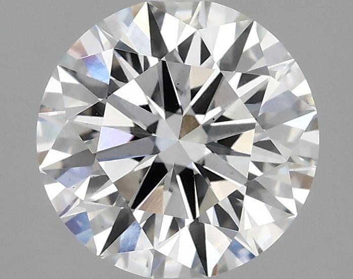 2.05 Carat Round Shaped Ideal Cut VS1 IGI Certified Lab Grown Diamond
