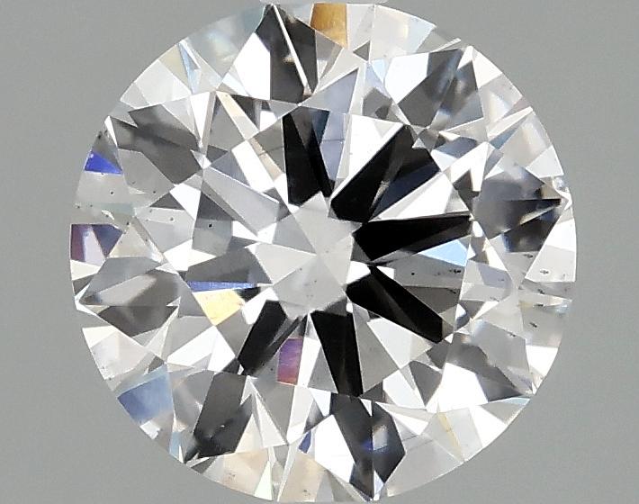 1.96 Carat Round Shaped Ideal Cut VS2 IGI Certified Lab Grown Diamond