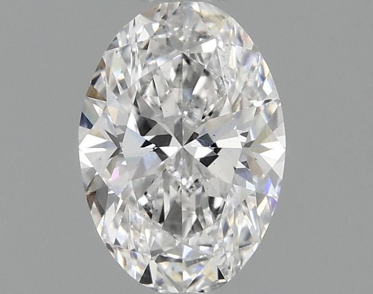 0.97 Carat Oval Shaped Ideal Cut VS2 IGI Certified Lab Grown Diamond