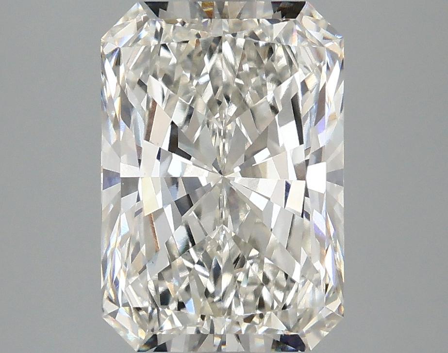 3.01 Carat Radiant Shaped Ideal Cut VS1 IGI Certified Lab Grown Diamond