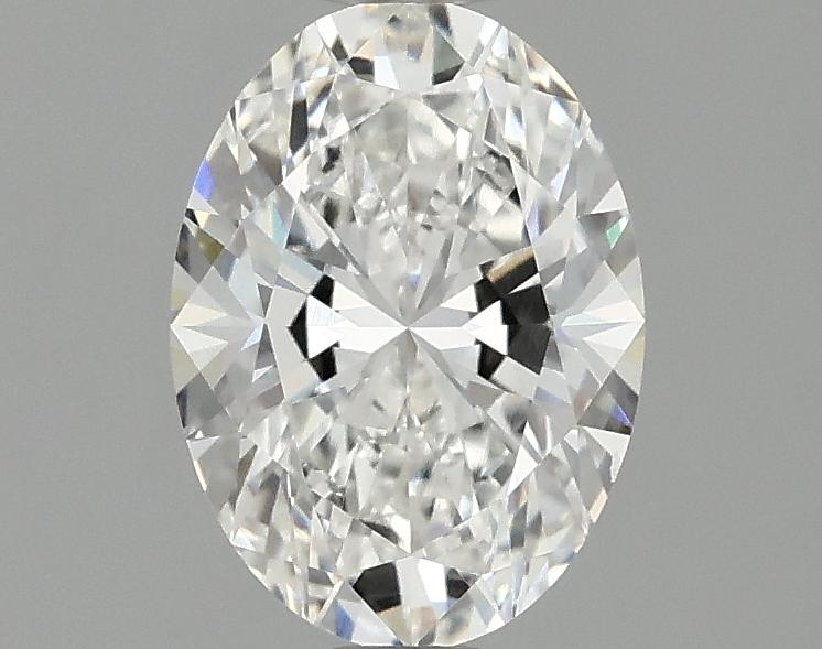 1.45 Carat Oval Shaped Ideal Cut VS2 IGI Certified Lab Grown Diamond