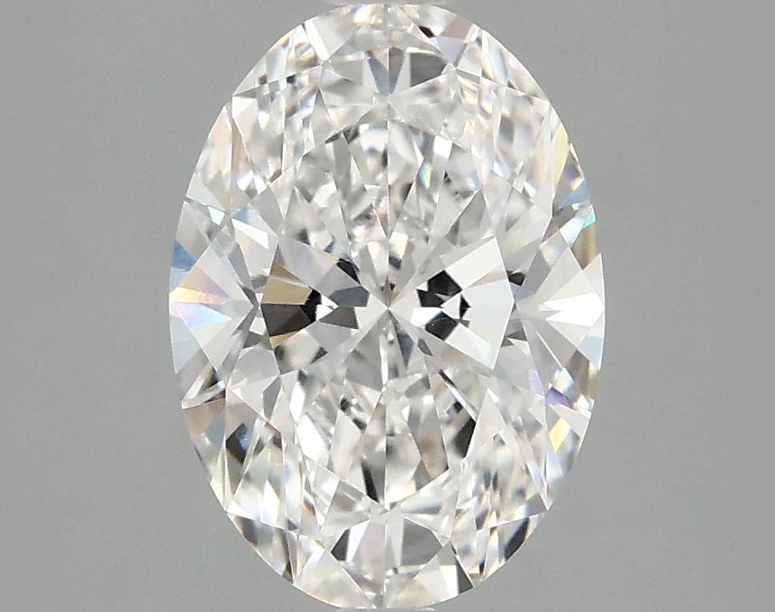 2.02 Carat Oval Shaped Ideal Cut VVS2 IGI Certified Lab Grown Diamond