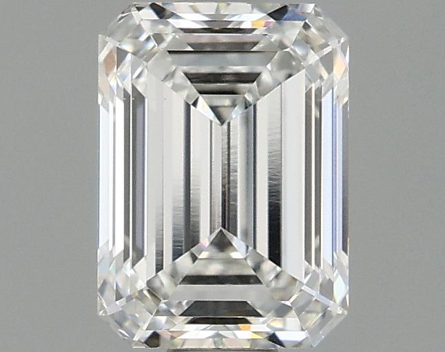 0.97 Carat Emerald Shaped Excellent Cut VS1 IGI Certified Lab Grown Diamond