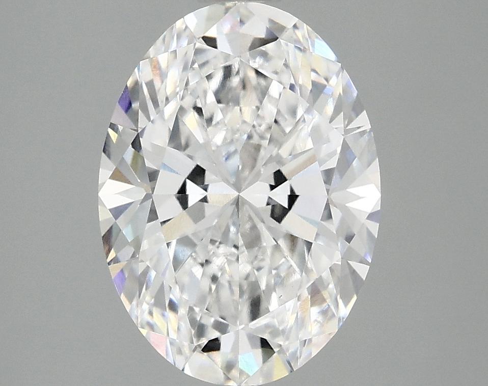 3.07 Carat Oval Shaped Excellent Cut VVS2 IGI Certified Lab Grown Diamond