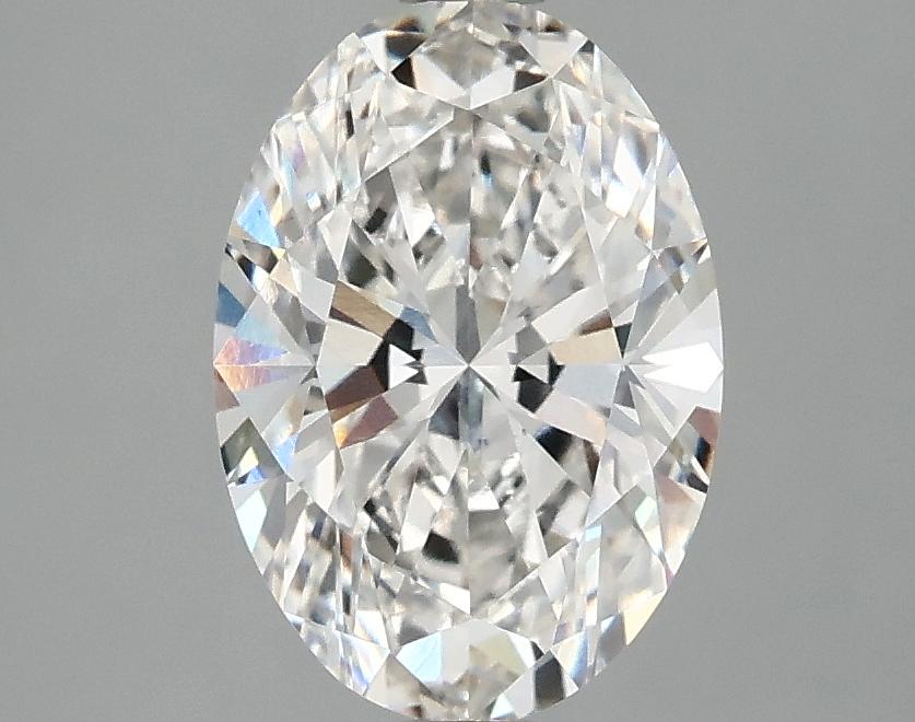 2.05 Carat Oval Shaped Ideal Cut VS1 IGI Certified Lab Grown Diamond