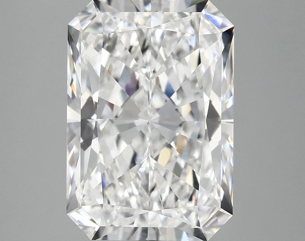 4.08 Carat Radiant Shaped Ideal Cut VVS2 IGI Certified Lab Grown Diamond
