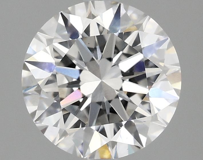 2.07 Carat Round Shaped Ideal Cut VS1 IGI Certified Lab Grown Diamond