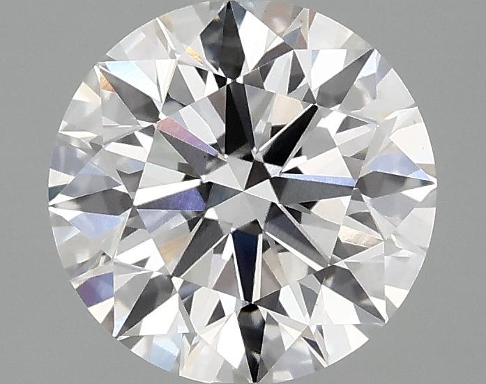 2.01 Carat Round Shaped Ideal Cut VS1 IGI Certified Lab Grown Diamond