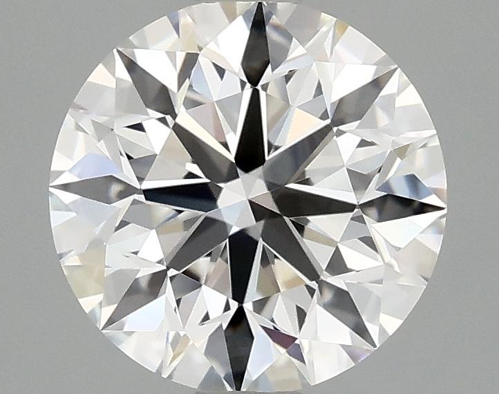 2.12 Carat Round Shaped Excellent Cut VVS2 IGI Certified Lab Grown Diamond