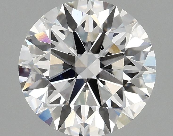 1.59 Carat Round Shaped Ideal Cut VS1 IGI Certified Lab Grown Diamond