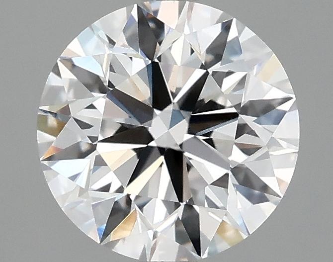 2.03 Carat Round Shaped Excellent Cut VS1 IGI Certified Lab Grown Diamond