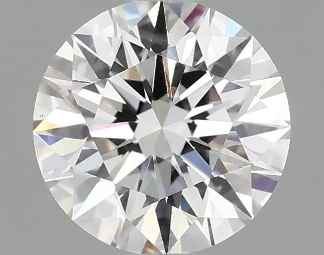 0.99 Carat Round Shaped Ideal Cut VS1 IGI Certified Lab Grown Diamond