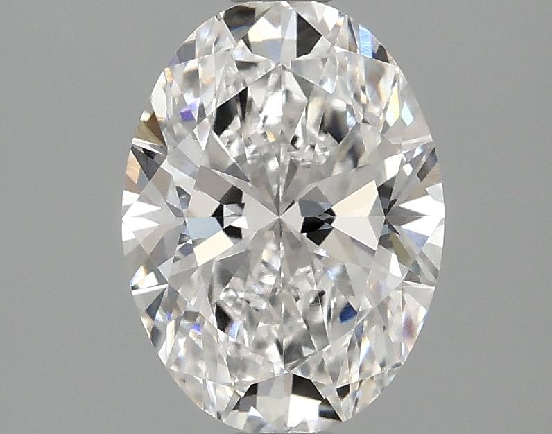 1.57 Carat Oval Shaped Excellent Cut VVS2 IGI Certified Lab Grown Diamond
