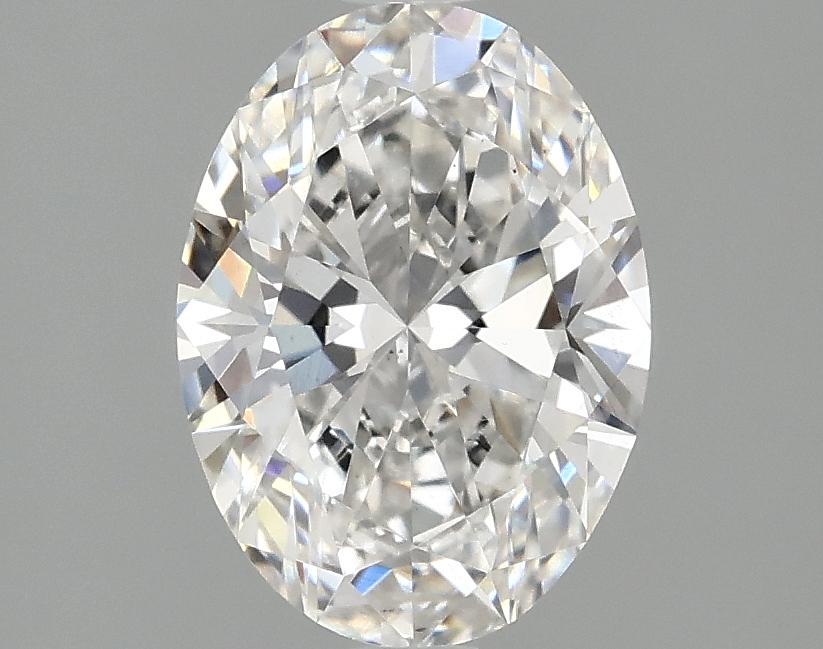 1.52 Carat Oval Shaped Excellent Cut VS2 IGI Certified Lab Grown Diamond