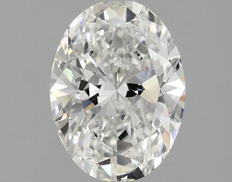1.55 Carat Oval Shaped Excellent Cut VS1 IGI Certified Lab Grown Diamond