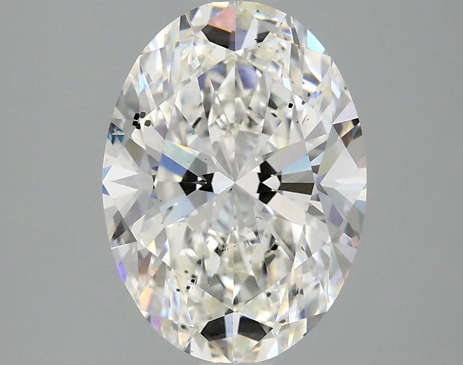 2.58 Carat Oval Shaped Ideal Cut SI1 IGI Certified Lab Grown Diamond