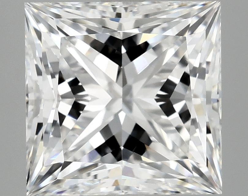 5.1 Carat Princess Shaped Ideal Cut VVS2 IGI Certified Lab Grown Diamond
