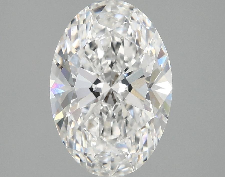 2.09 Carat Oval Shaped Ideal Cut VS1 IGI Certified Lab Grown Diamond